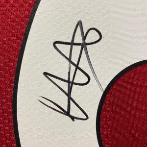 Liverpool home shirt signed by Trent Alexander-Arnold, professionally framed - Image 3