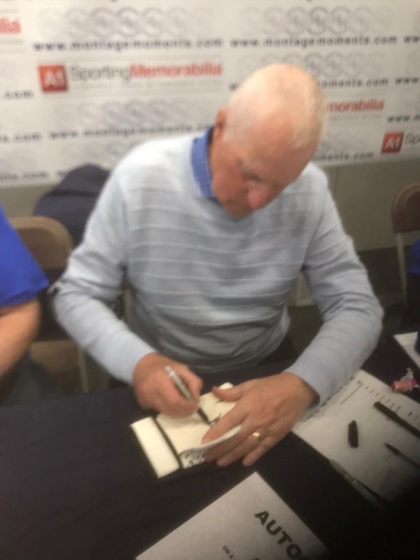 Ray Clemence Signed Goalkeeper Glove see photo