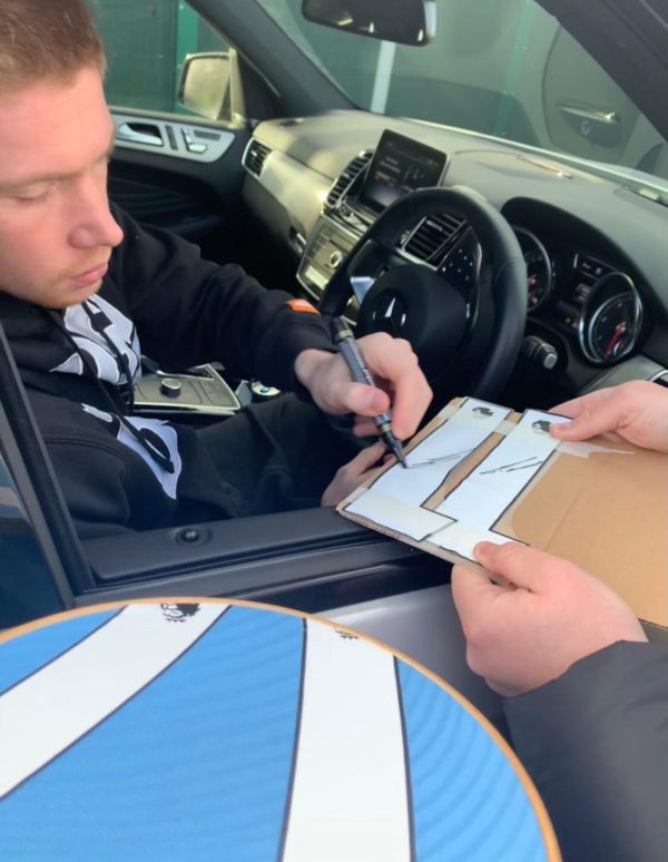 de bruyne signed shirt