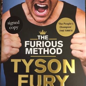 Autobiography ‘The Furious Method’  Signed by Tyson Fury. Brand New, Unread