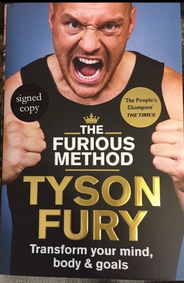 Autobiography ‘The Furious Method’  Signed by Tyson Fury. Brand New, Unread