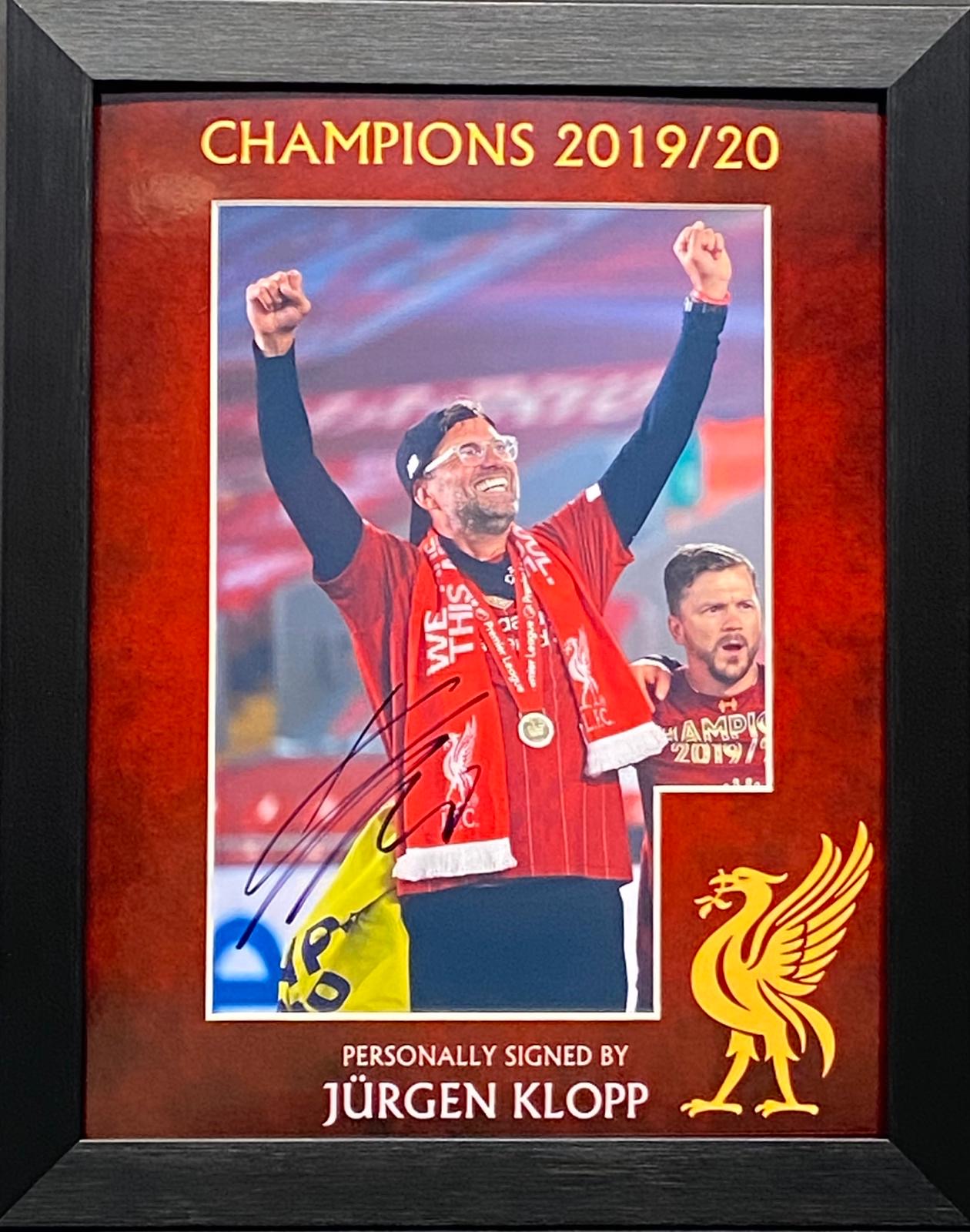 Liverpool premier league sales memorabilia