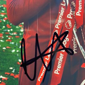 Liverpool signed Trent Alexander Arnold Photo Montage Framed Trophy Celebrations - Image 3