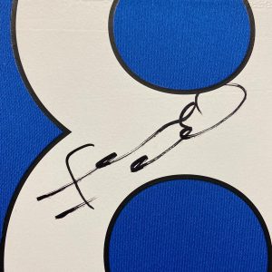 Chelsea Shirt Signed by Frank Lampard, Framed - Image 2