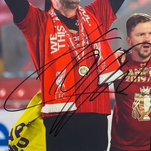 Liverpool Medal Montage Celebrating Cup Wins Fantastic item, includes 4 medals and Klopp signed picture , framed professionally - Image 2