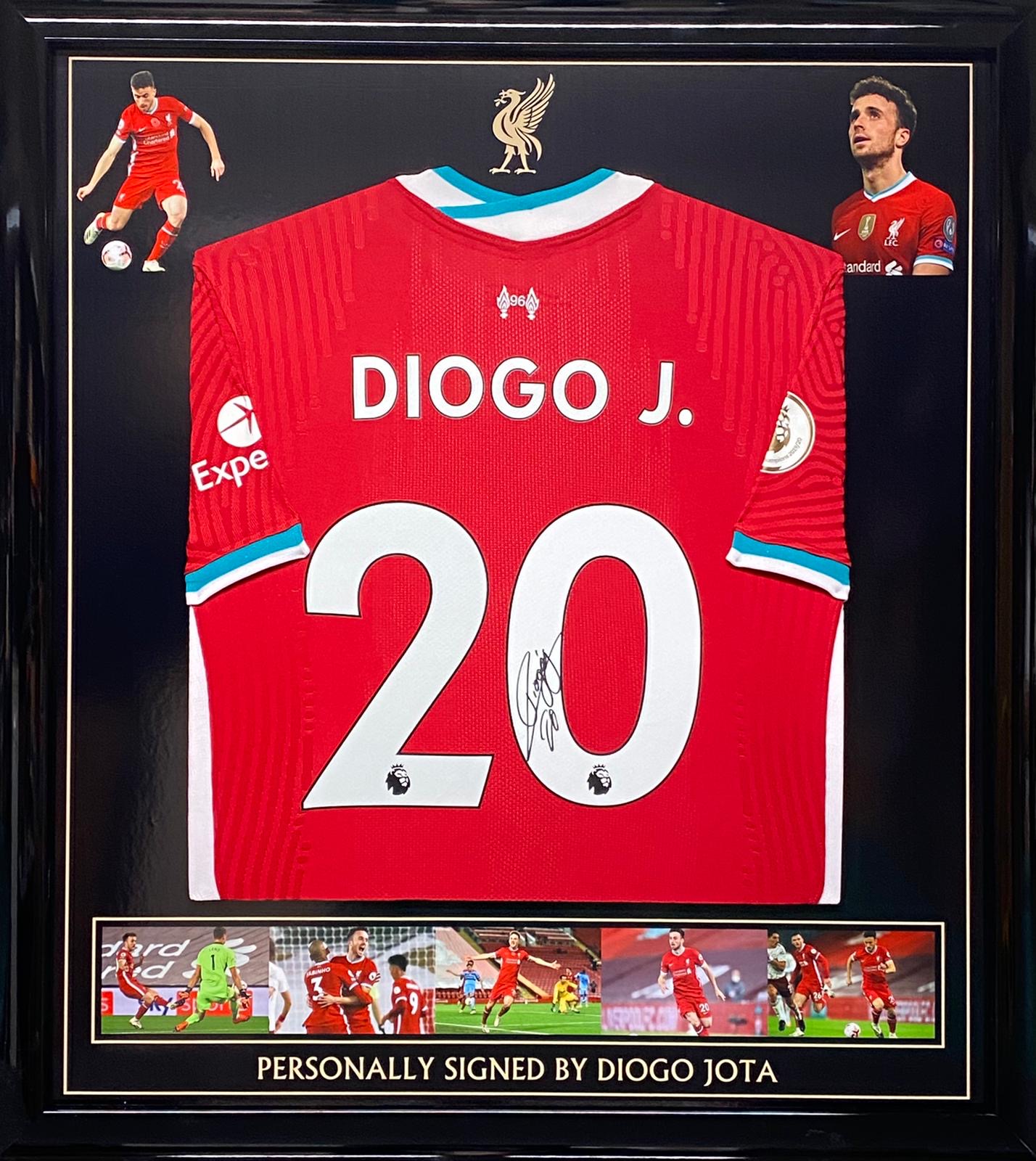 Diogo jota best sale liverpool shirt
