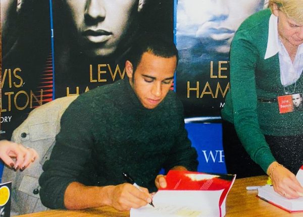 Lewis Hamilton Signed Autobiography ‘My Story’