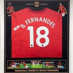 Liverpool FC Montage personally signed by Gerard Houllier Professionally Framed