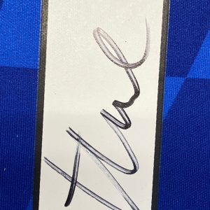 Chelsea shirt personally signed by Manager Thomas Tuchel professionally framed - Image 3