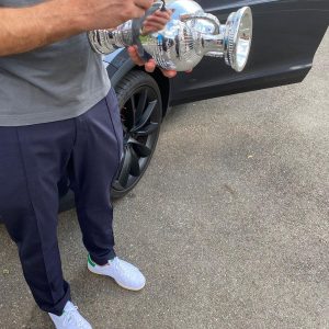 UEFA EURO 2020  replica trophy signed by Winning Italian Captain GIORGIO CHIELLINI With Photo Proof - Image 4