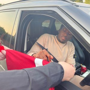 Liverpool FC home shirt signed by Konate , professionally framed - Image 3