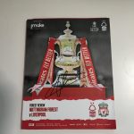 Liverpool Champions League Final Madrid Framed montage celebrations signed by Jurgen Klopp