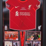 Jurgen Klopp signed FA Cup Final 2022 Winners Programme