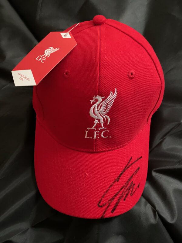 Jurgen Klopp signed Official Liverpool FC Cap