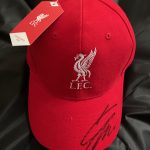 Jurgen Klopp signed White Street sign Liverpool  Premier League Champions