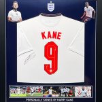 Liverpool Home Football Shirt signed by Takumi Minamino Framed