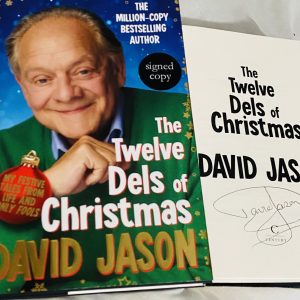 David Jason Signed 1st Edition The Twelve Dels Of Christmas Book