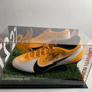 Darwin Nunez , Signed Football Boot In Display Case - Image 5