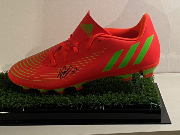 Luis Diaz , Signed Football Boot In Display Case