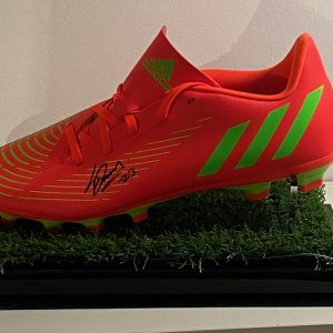 Luis Diaz , Signed Football Boot In Display Case - Image 4