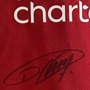 Liverpool FC HOME SHIRT SIGNED BY Darwin Nunez , - Image 3