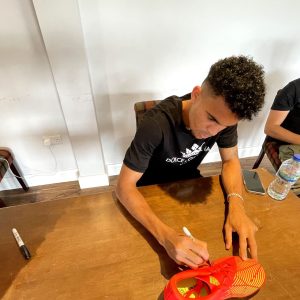 Luis Diaz , Signed Football Boot In Display Case - Image 6