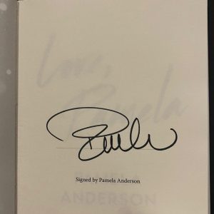 Pamela Anderson Signed First Edition Book Love Pamela - Image 2
