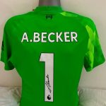 Chelsea shirt personally signed by Manager Thomas Tuchel professionally framed