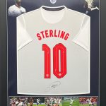 Liverpool Montage Celebrations Of League and Cup Wins Signed by Jurgen Klopp Framed The Normal One