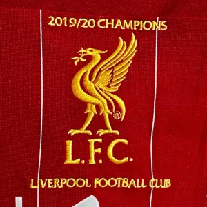 Liverpool Premier League Champions Home shirt signed by Jürgen Klopp Normal One - Image 2