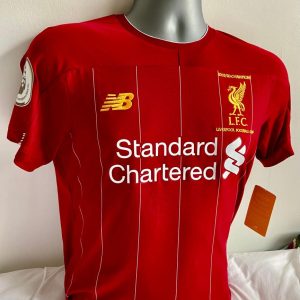 Liverpool Premier League Champions  2019/20 Home shirt signed by Jürgen Klopp - Image 4