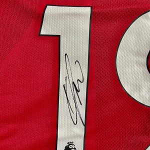Liverpool Premier League Champions  2019/20 Home shirt signed by Jürgen Klopp - Image 3
