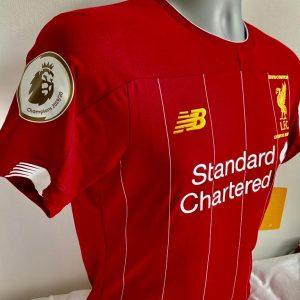 Liverpool Premier League Champions  2019/20 Home shirt signed by Jürgen Klopp - Image 5