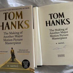 Tom Hanks Signed 1st Edtion Book The Making of Another Major Potion Picture Masterpiece