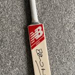 Ben Stokes, England  Captain Signed Blue England Cap With Display