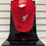 Paul Gascoigne & Walter Smith Signed Football Boot In Display